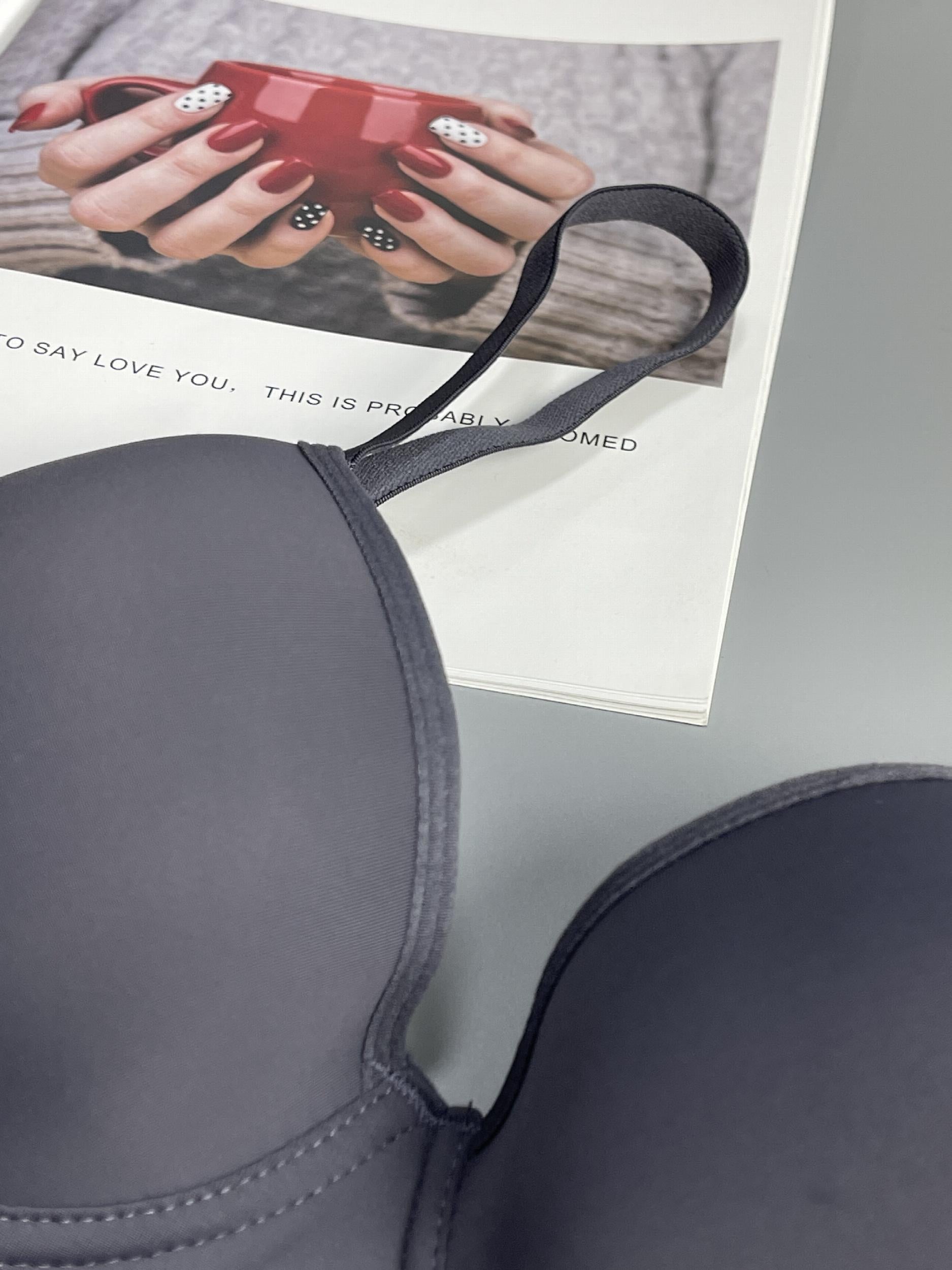 Comfortable Solid T-Shirt Bra for Women