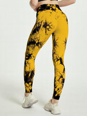 High Stretch Tie Dye Yoga Pants Women's Activewear