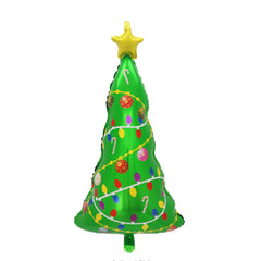 Christmas Series Balloon Window Kindergarten Layout