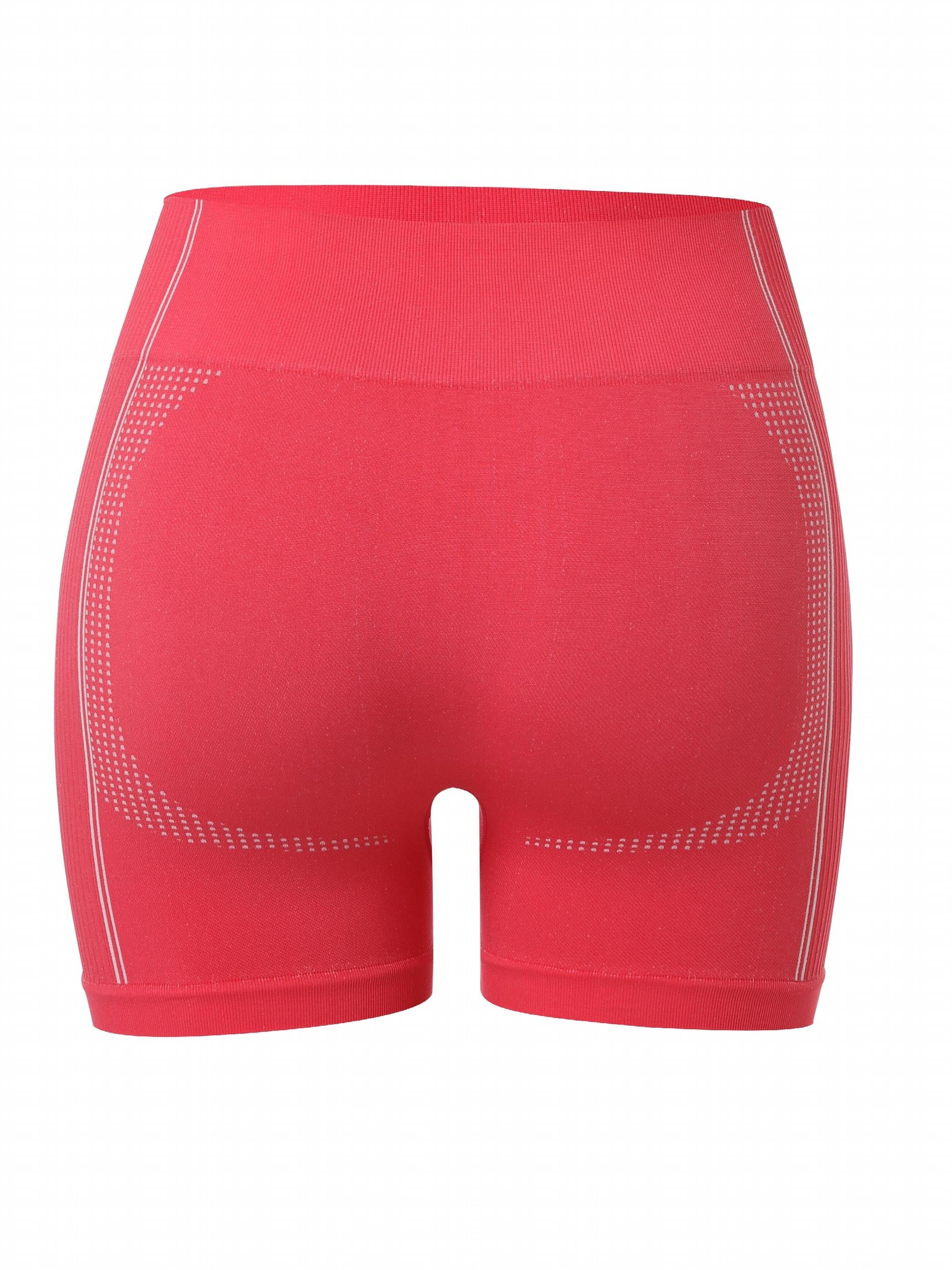 High Rise Butt Lifting Running Biker Shorts