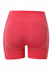 High Rise Butt Lifting Running Biker Shorts