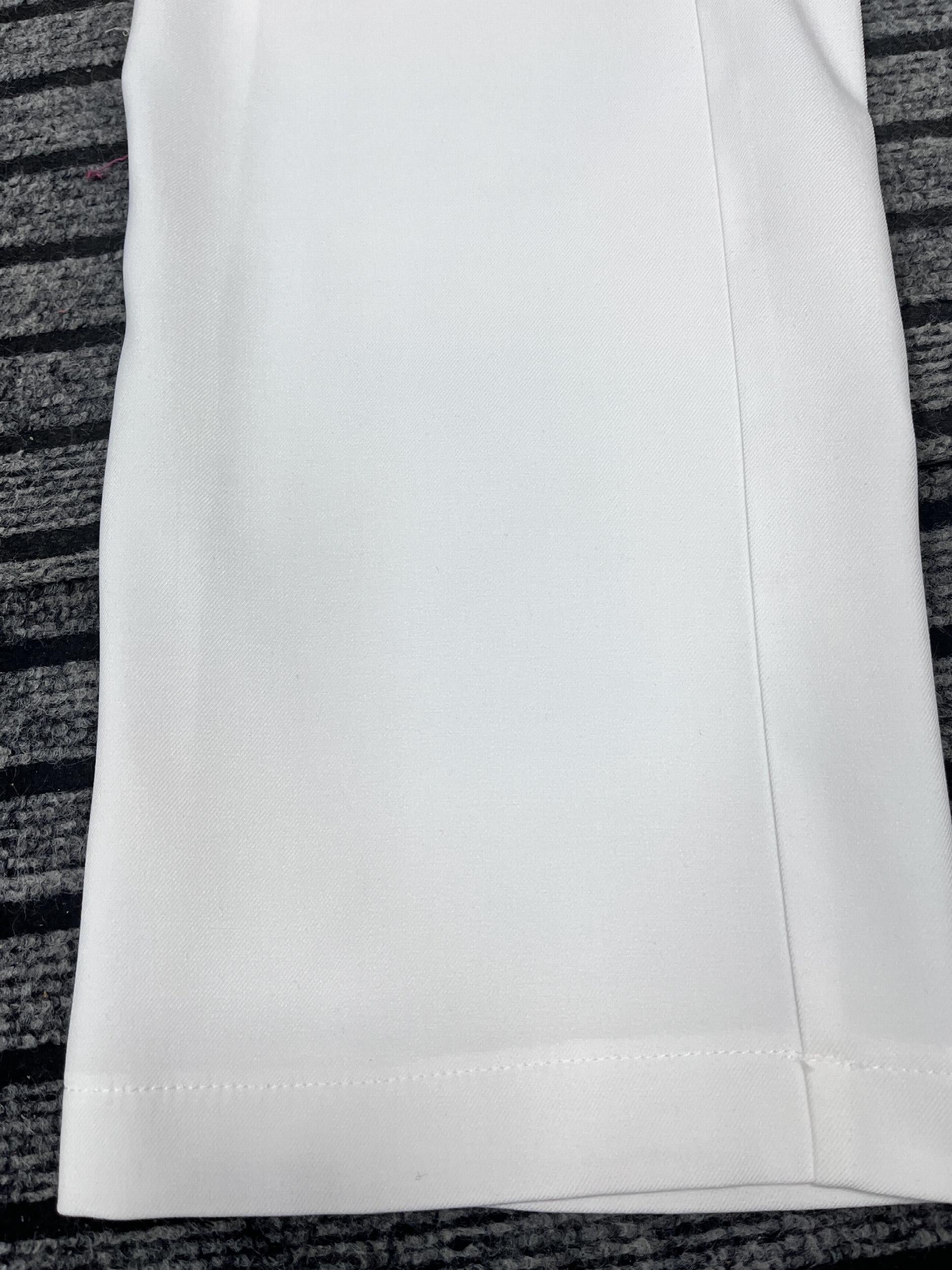 Solid Tailored Pants Pockets Work Office Pants Women's Clothing