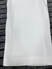Solid Tailored Pants Pockets Work Office Pants Women's Clothing