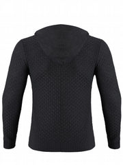 Hooded Knitted Sweater Men's Casual Pullover For Fall Winter