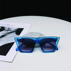 Y2K Cat Eye Sunglasses Jelly Gradient UV400