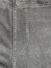 Denim Print Skinny Leggings
