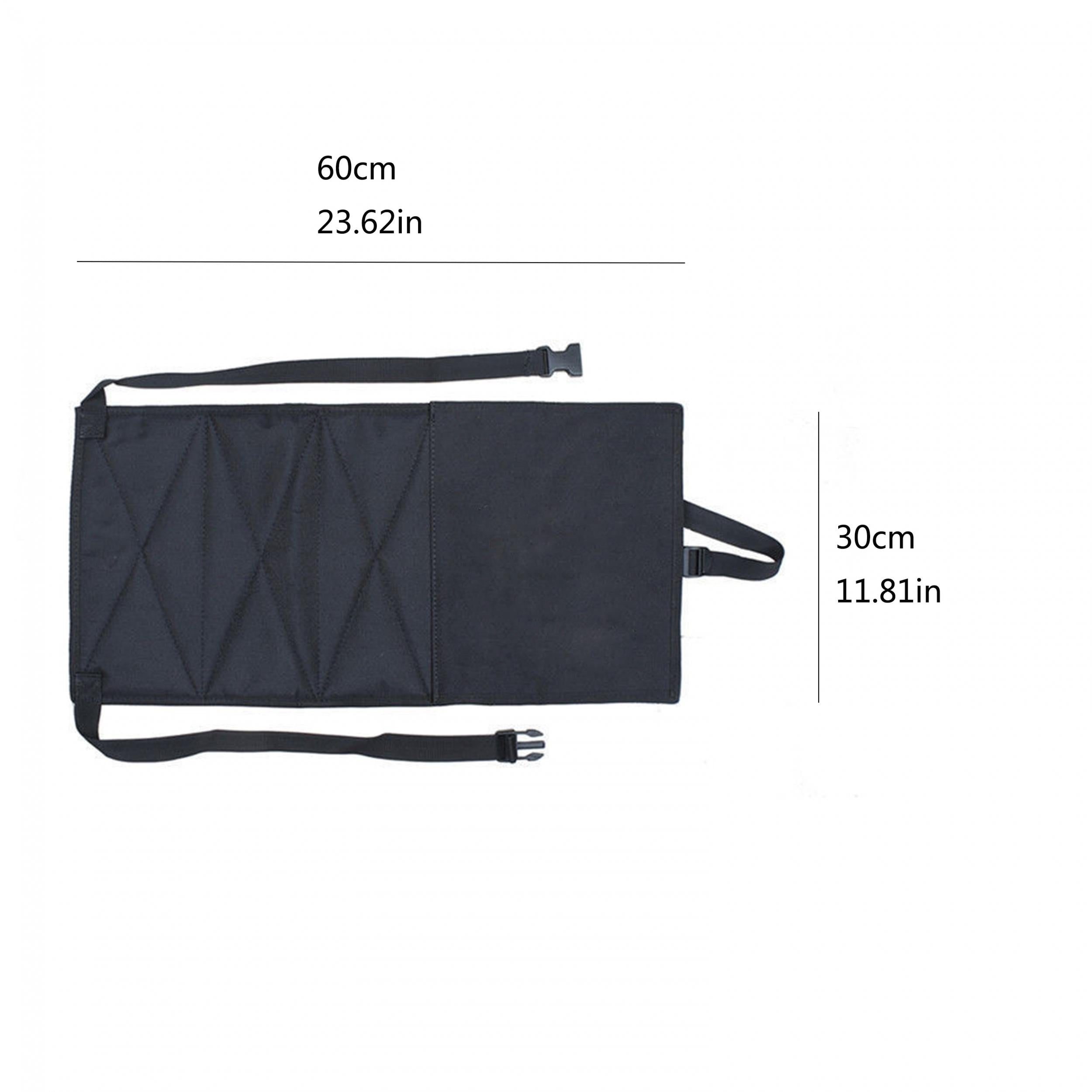 Car Hidden Tool Storage Bag Non Slip Seat Cushion Container