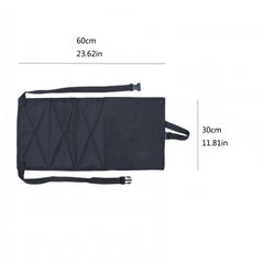 Car Hidden Tool Storage Bag Non Slip Seat Cushion Container