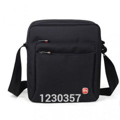 Small Casual Messenger Bag Canvas Nylon Man Oxford 25*22*8CM
