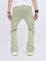 Men's Street Style Pocket Jeans Medium Stretch Denim Pants