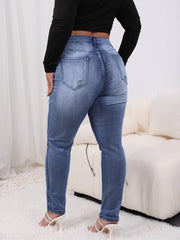 Women's High Stretch Slimming Denim Jeans