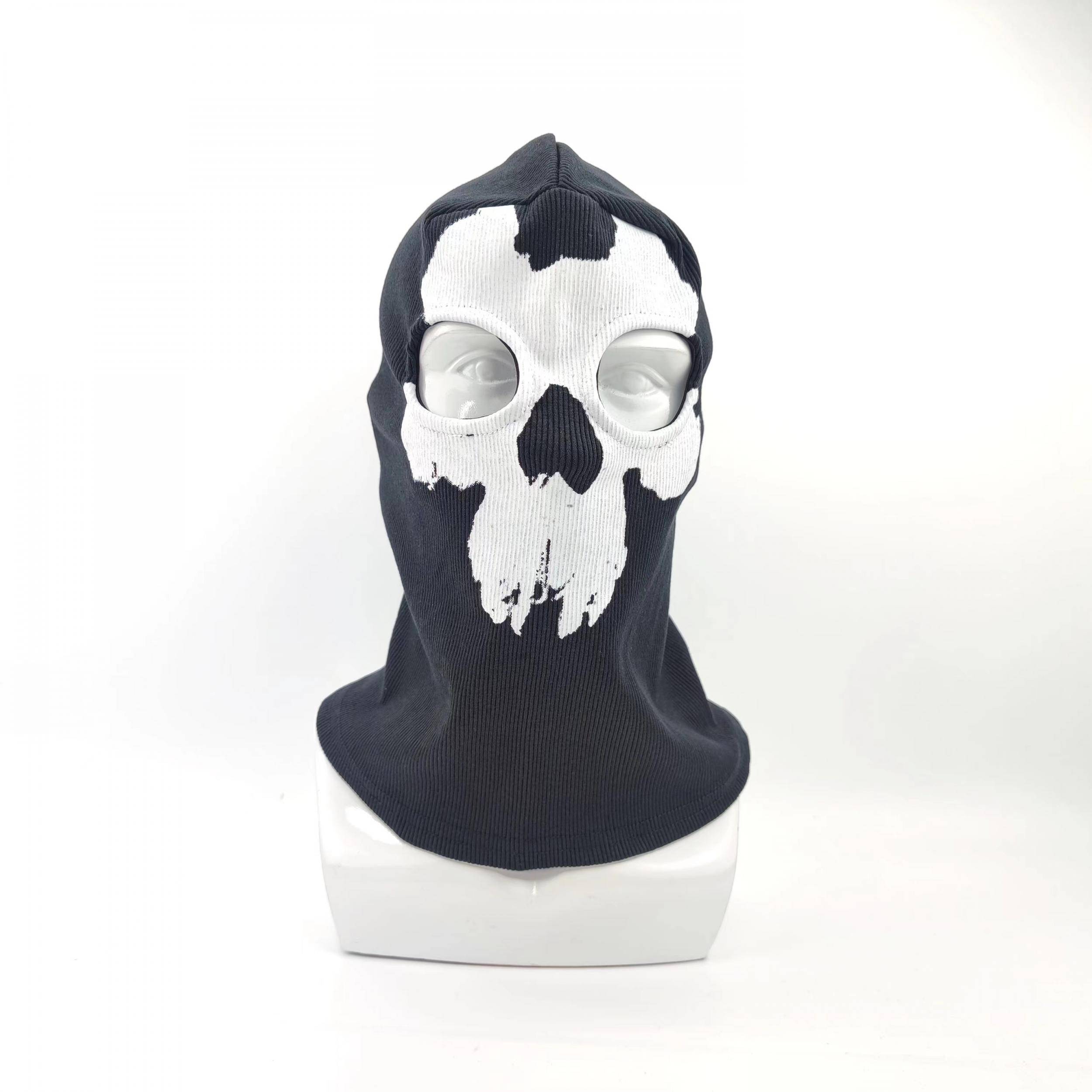 Halloween Dress Up Hat Riding Mask Sweat Absorption Sunscreen Headgear