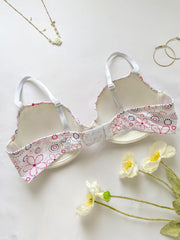 Floral Print Push Up & Full Coverage Bras