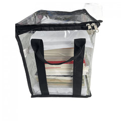 Transparent PVC Document Storage Bag Waterproof Organizer