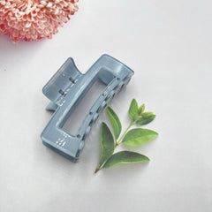Square Hair Clips Claw Clips Decorative Hair Accessories For Girls