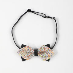 Faux Pearl Bow Tie for Women