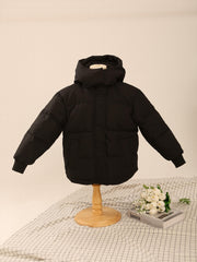 Sweet Girls Warm Hooded Coat Comfy Hoodies For Fall Winter