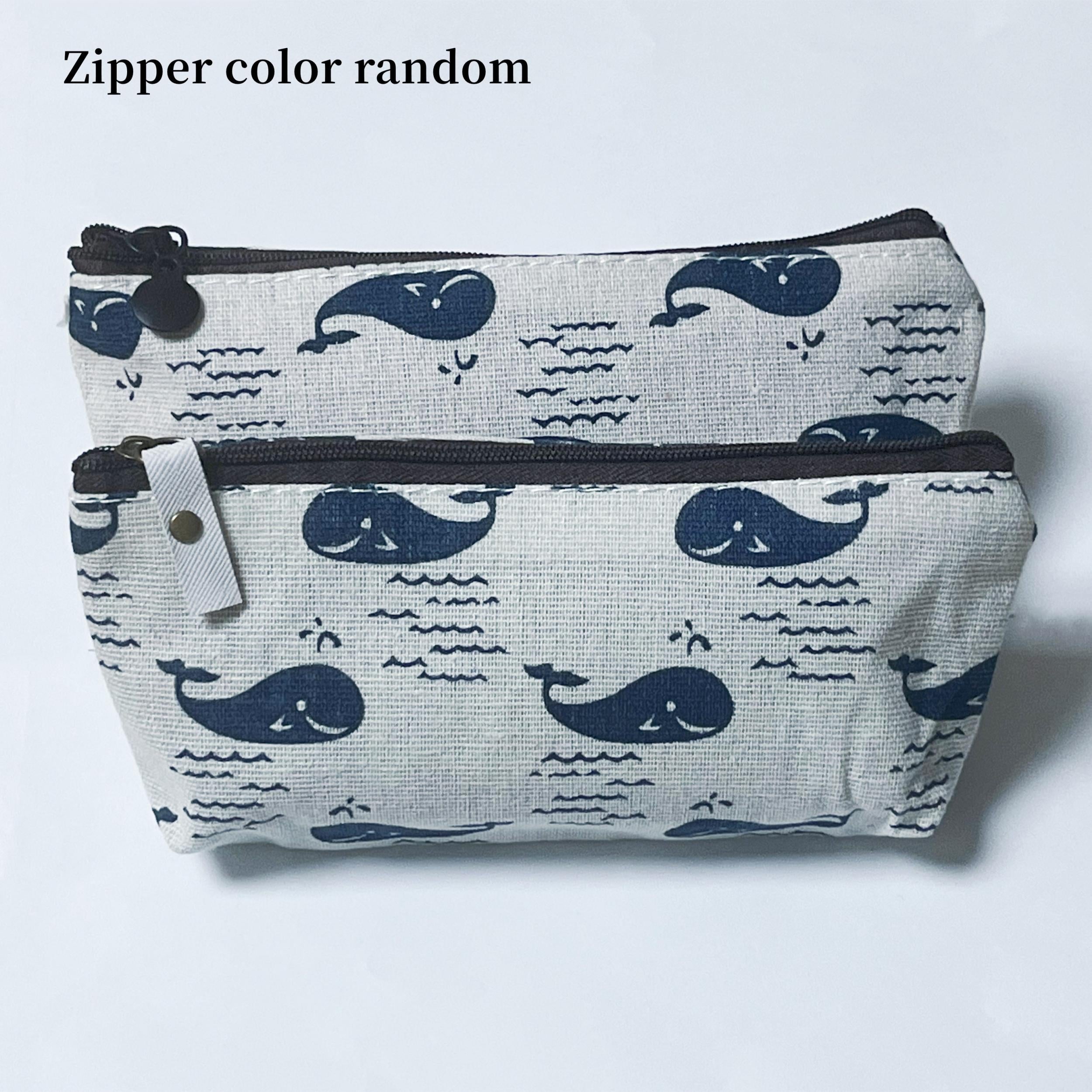 Creative Forest Pencil Bag Floral Canvas Student Pencil Bag