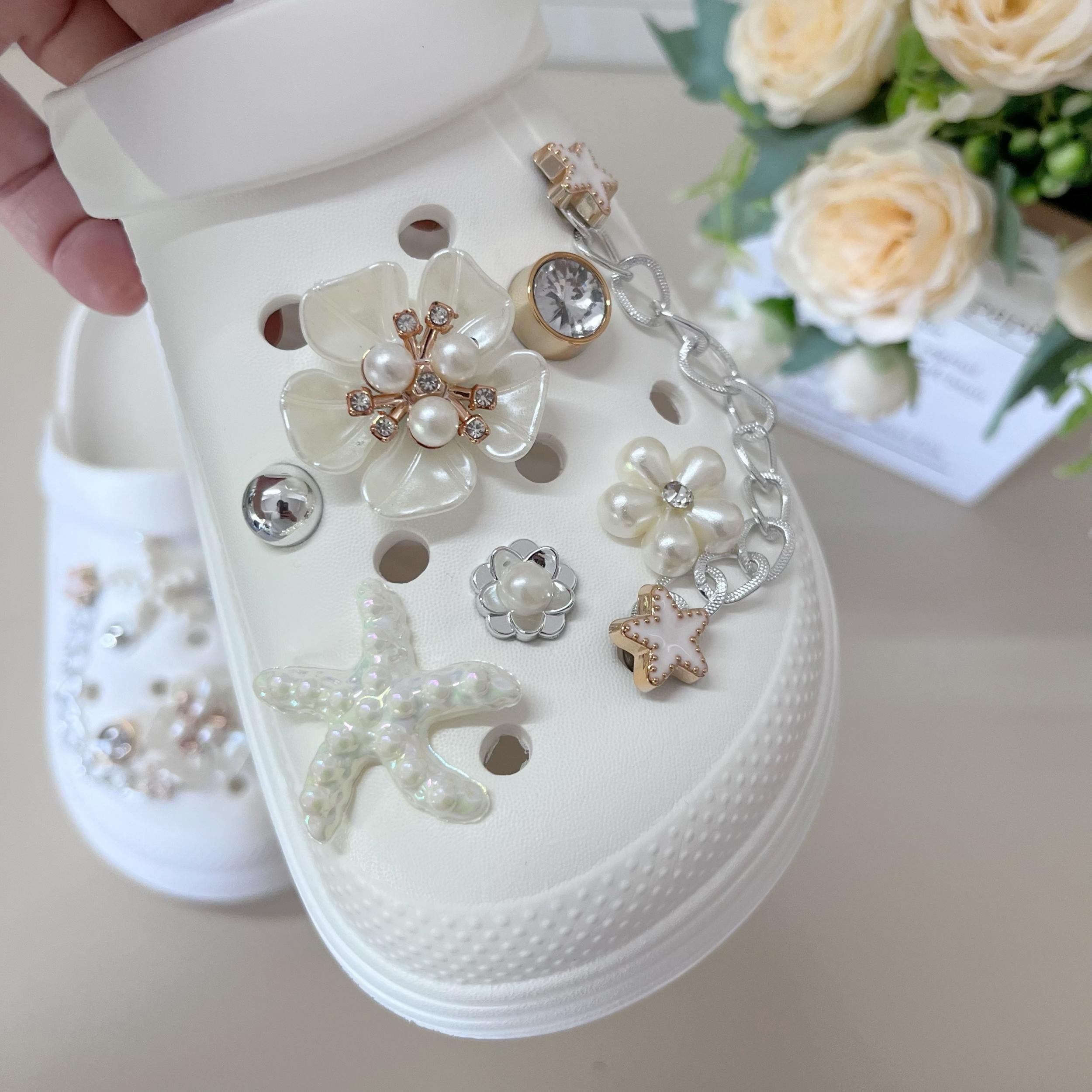 12pcs DIY Shoes Charms For Sandals, Pins For Kids Boys Girls Men Women