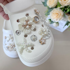 12pcs DIY Shoes Charms For Sandals, Pins For Kids Boys Girls Men Women