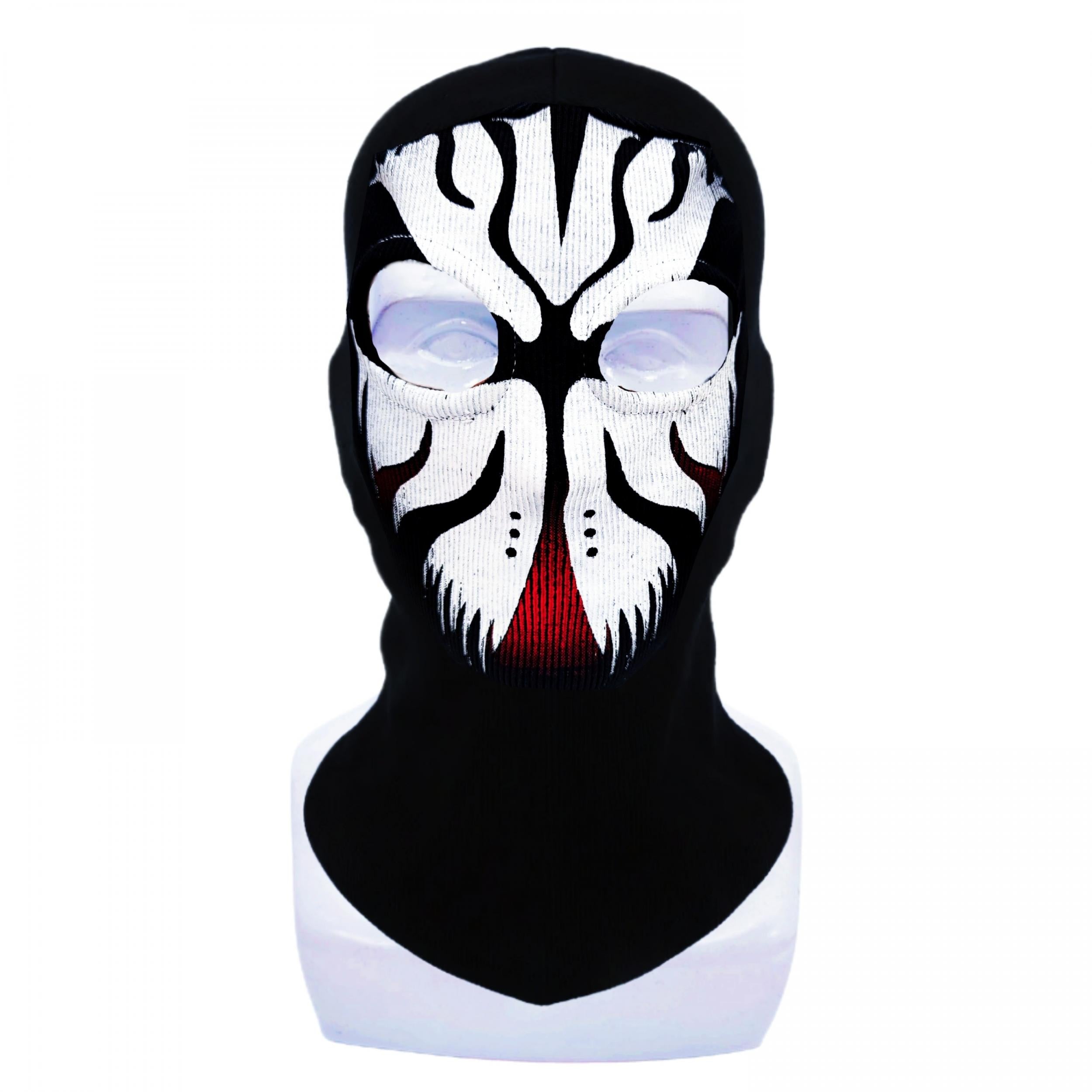 Halloween Dress Up Hat Riding Mask Sweat Absorption Sunscreen Headgear
