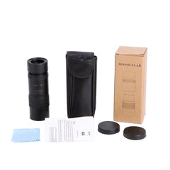 Portable Monocular Telescope 30X30 Extendable Zoom Handheld 10x Telescope
