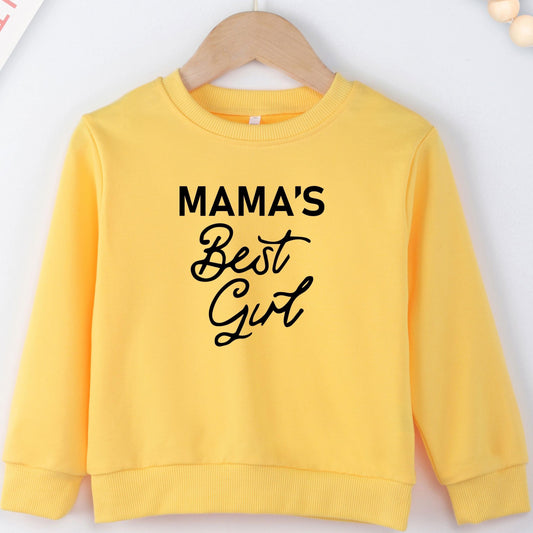 Boys Mama's Guy Sweatshirt Pullover Crew Neck