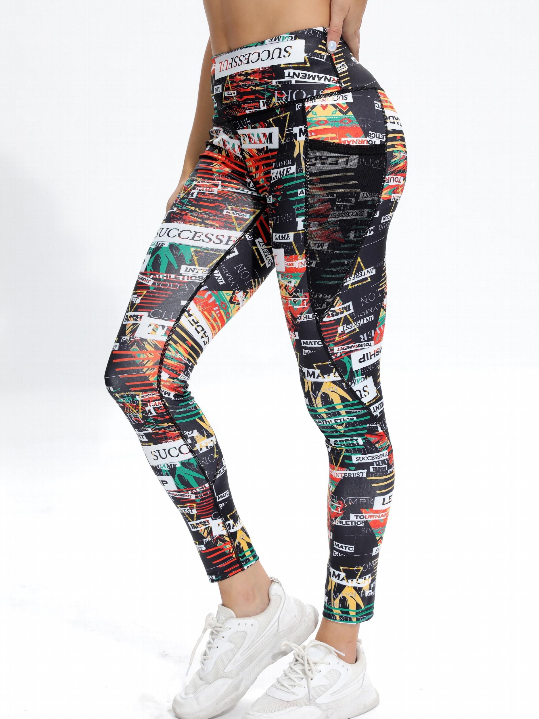 High Waist Yoga Fitness Leggings