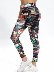 High Waist Yoga Fitness Leggings