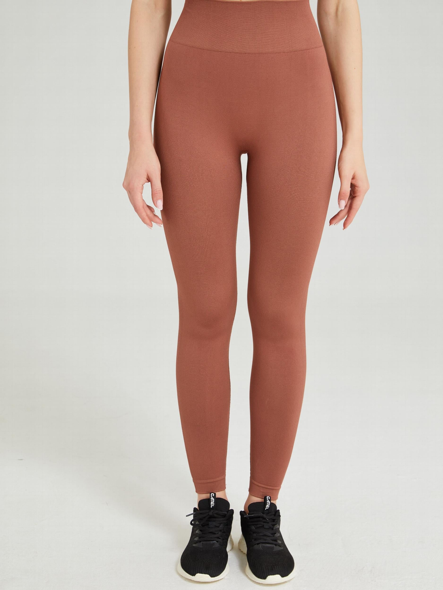 High Stretch Seamless Sports Leggings for Yoga Workout