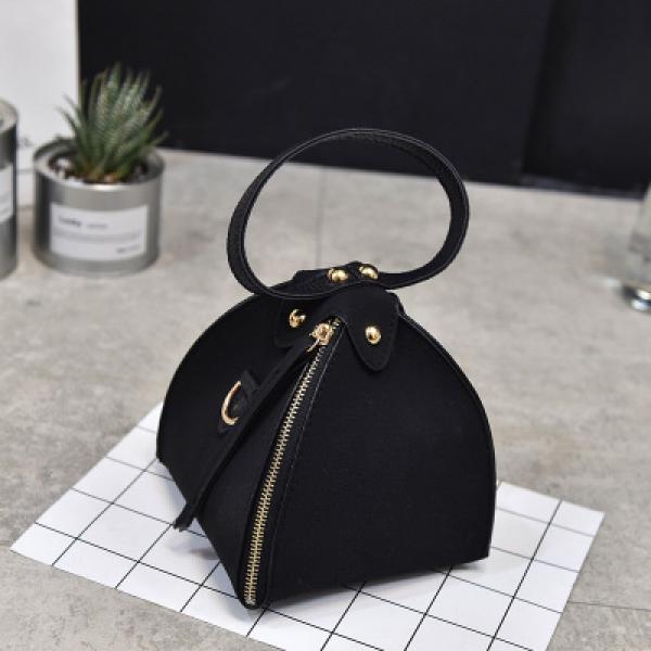 Triangle Tote Pu Leather Crossbody Bag Women Shoulder BAGS Female Messenger Hand