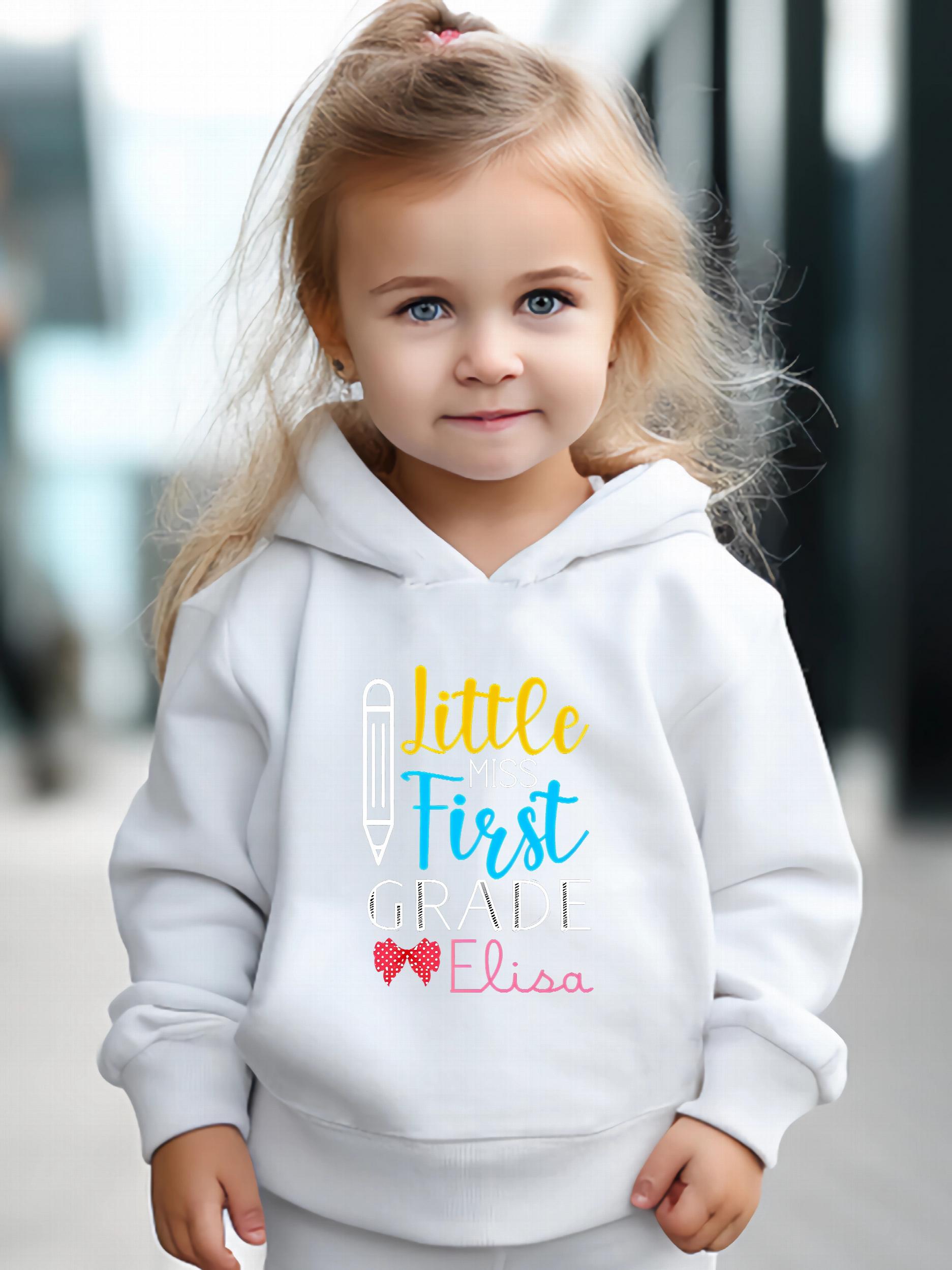 LIL MISS FIRST 2pc Breathable Activewear Sets Girls Sports Outfits