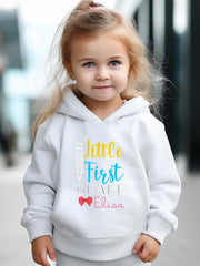 LIL MISS FIRST 2pc Breathable Activewear Sets Girls Sports Outfits