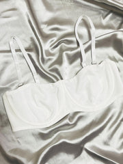 Breathable Mesh Unlined Wireless Bra