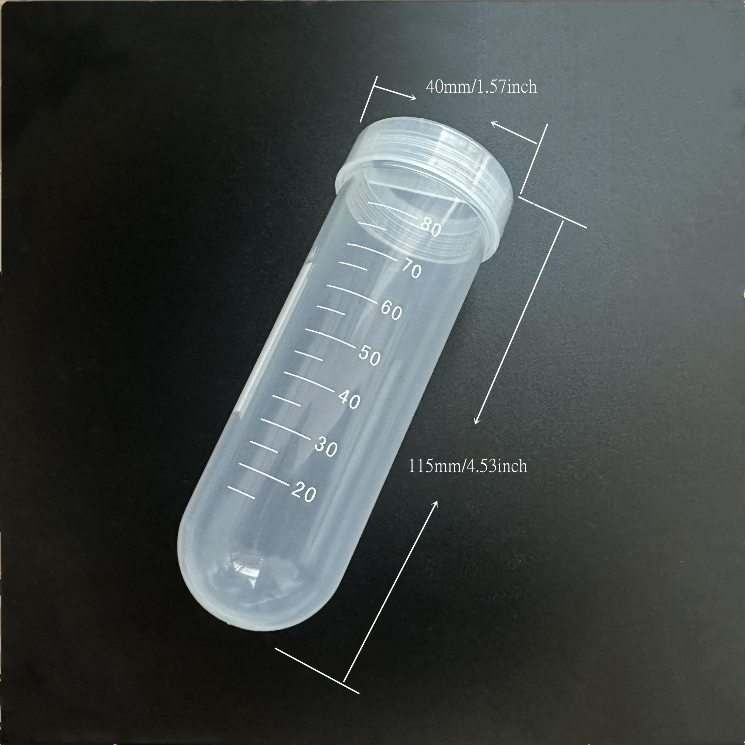 100ml Plastic Centrifuge Tube with Screw Cover