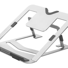 Adjustable Height Vertical Laptop Stand Aluminum Alloy Support