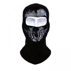 Halloween Dress Up Hat Riding Mask Sweat Absorption Sunscreen Headgear