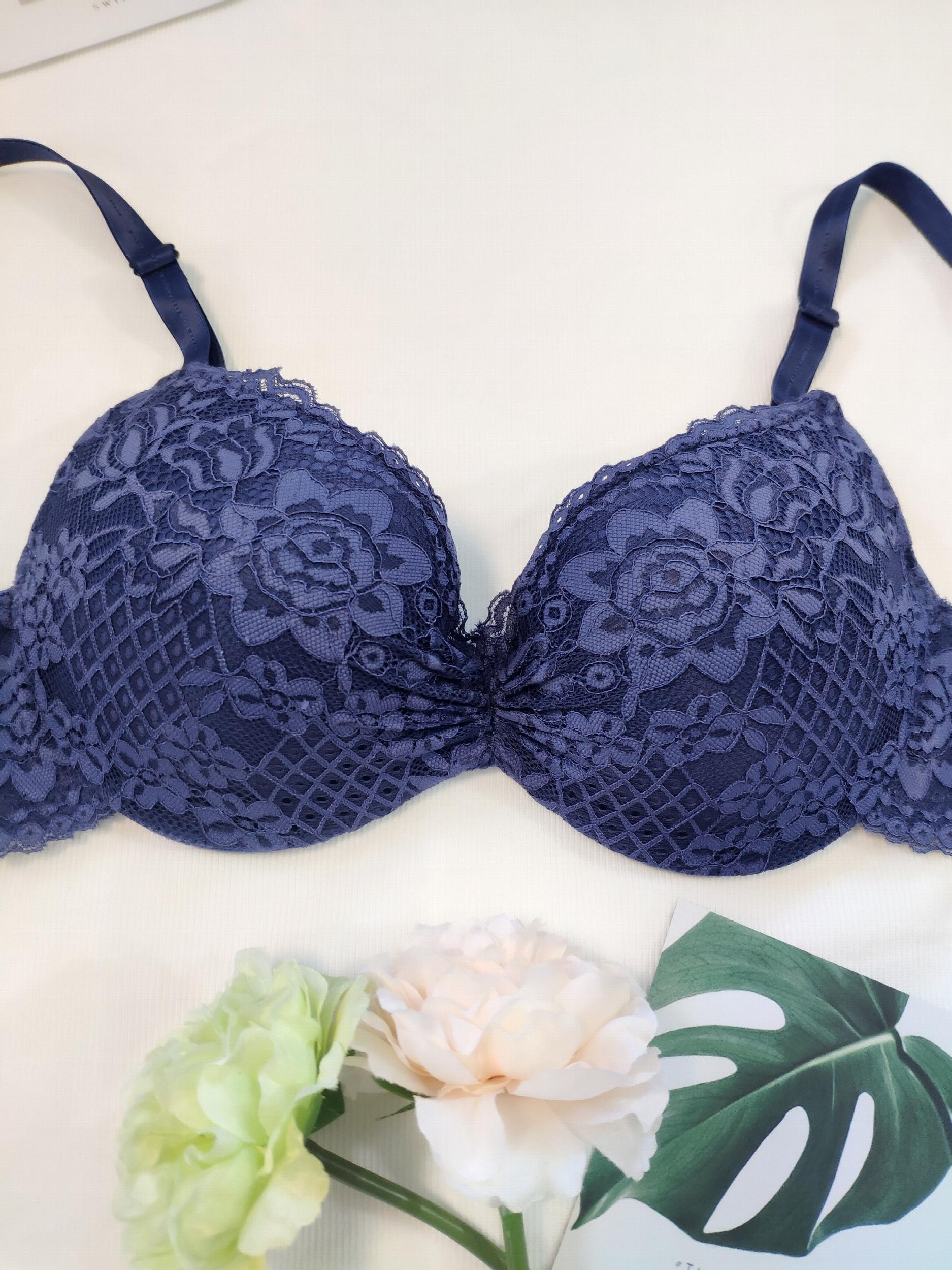 Lace Push Up Bra: Comfy & Breathable Intimates