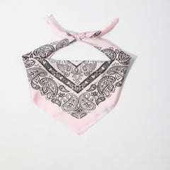 Men's Cashew Pattern Bandana Triangle Scarf