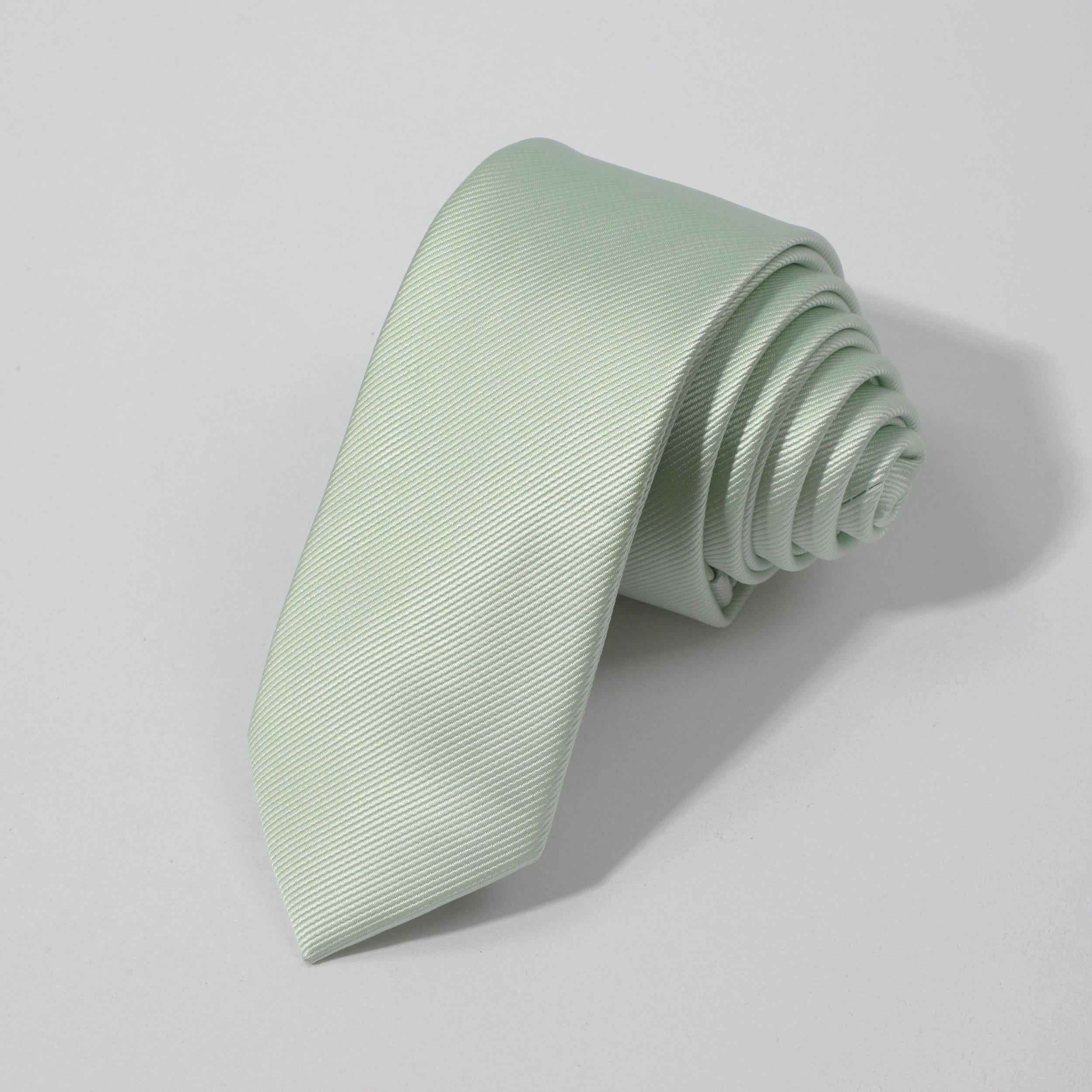 Solid Spot Pattern Men's Tie