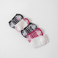 5 Pairs Kids' Floor Socks, Non-Slip & Warm for Autumn/Winter