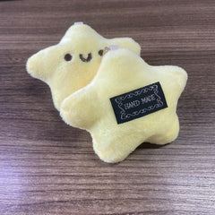 Sparkling Star Plush Key Chain - Ideal Gift for Backpack