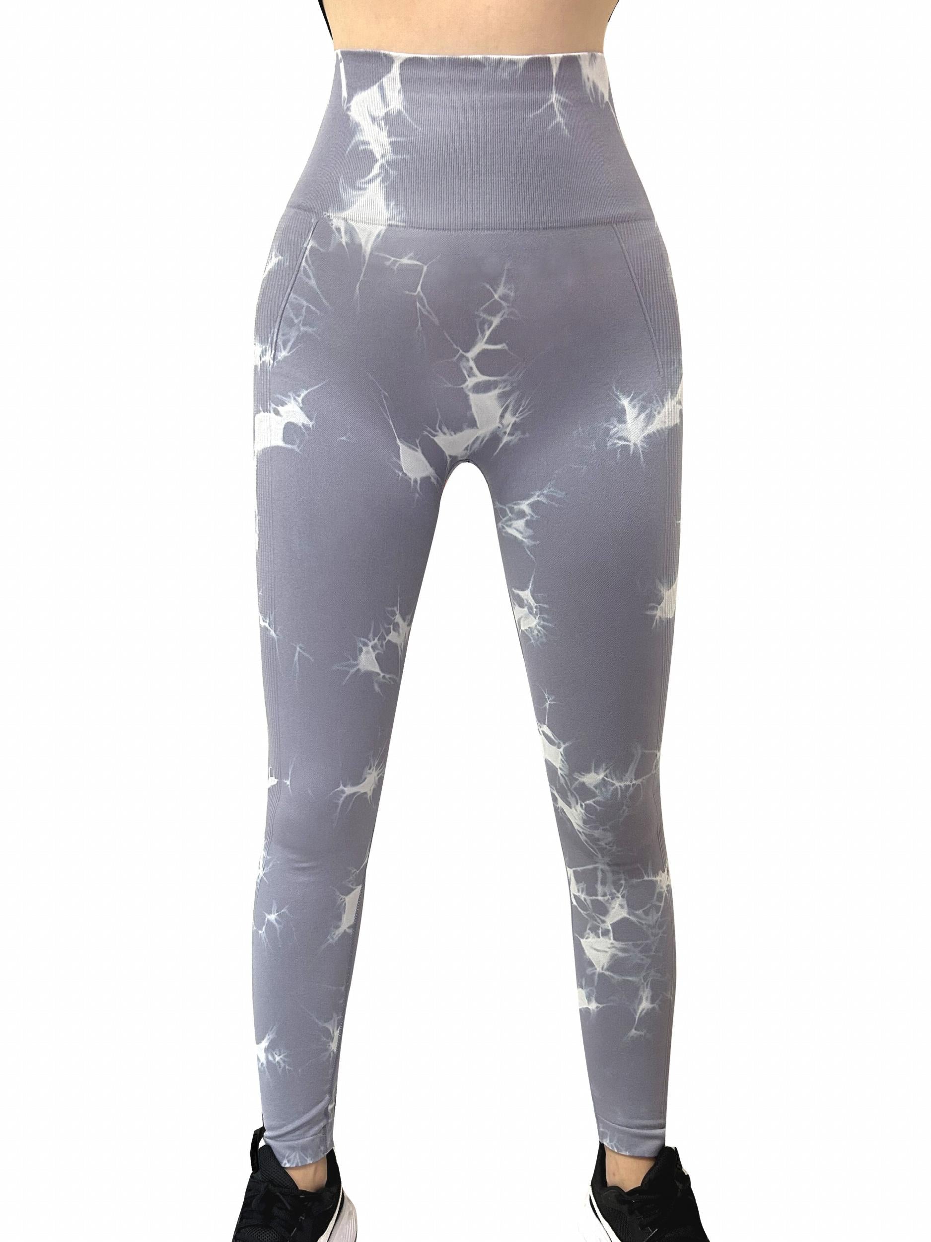 Tie Dye High Waist Yoga Leggings Fitness Pants