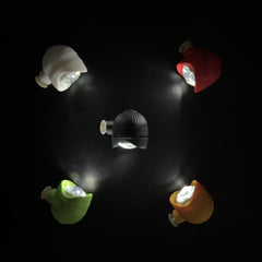 2pcs LED Shoe Charms For Clogs Garden Shoes - DIY Shoe Accessories