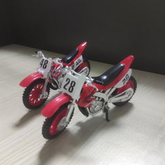 Toy Car and Motorcycle Model Body Numbers 28 and 48 Mixed