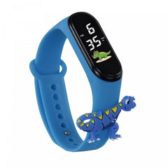 Dinosaur Doll Sport Watch LED Touch Screen Electronic Watch