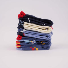 5pairs Kids Cartoon Breathable Soft Socks - Spring Summer