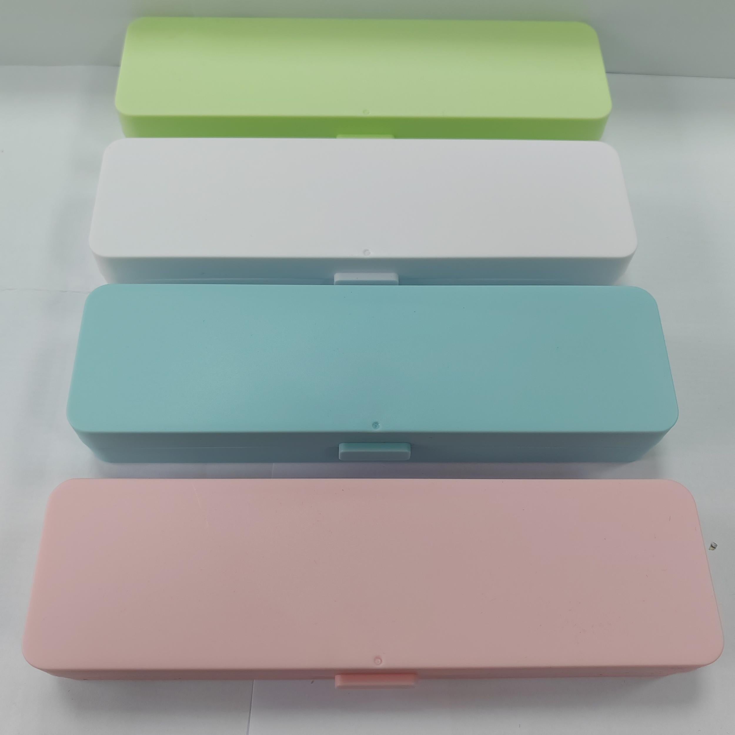 Macaron Pen Case Pencil Marker Storage Office School Supplies