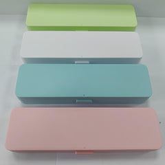 Macaron Pen Case Pencil Marker Storage Office School Supplies
