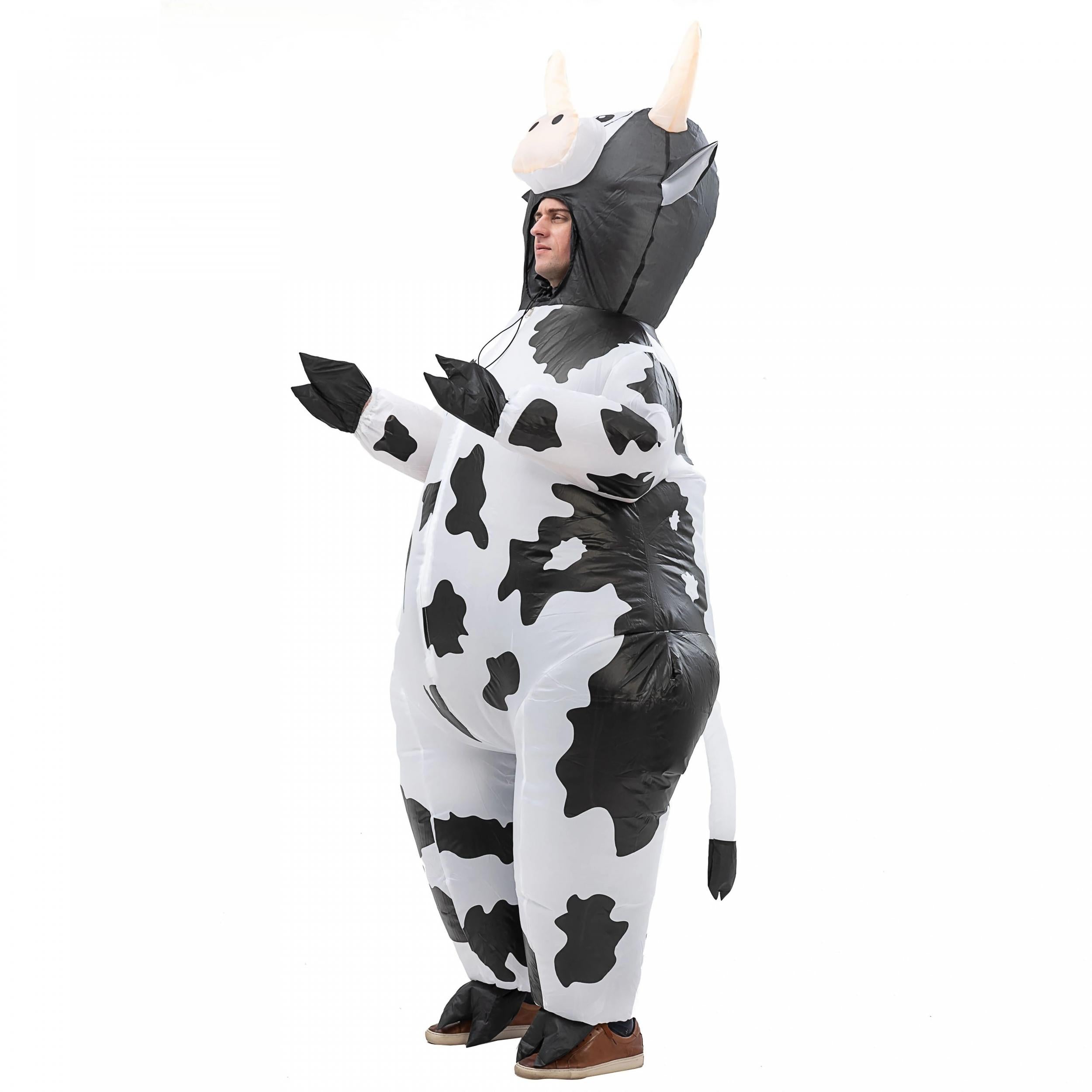 Halloween Cow Inflatable Costume Adult Size 155cm
